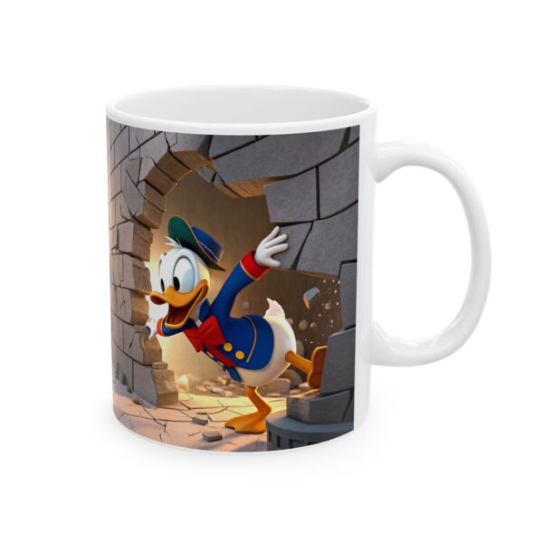 3D Donald Duck Cartoon 11oz Mug – Cute Gift for Children - Image 7