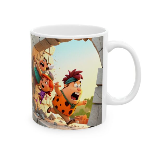 🦕☕ Yabba Dabba Brew! – Fred Flintstone Classic Cartoon Mug 🪨🎉 - Image 7