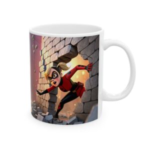🖤💋 Harley Quinn Madness Mug – Sip with a Twist of Crazy! ☕🃏