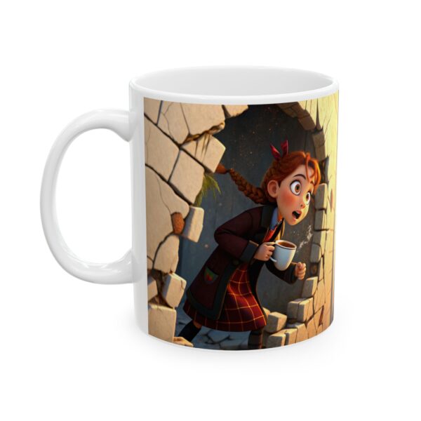 Anne Inspired Mug - Cute Cartoon Character Cup Gift - Image 2