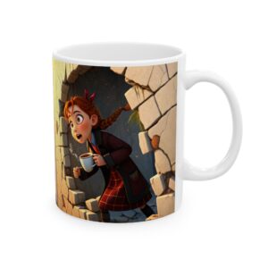 Anne Inspired Mug - Cute Cartoon Character Cup Gift