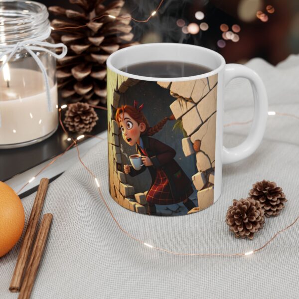Anne Inspired Mug - Cute Cartoon Character Cup Gift - Image 5
