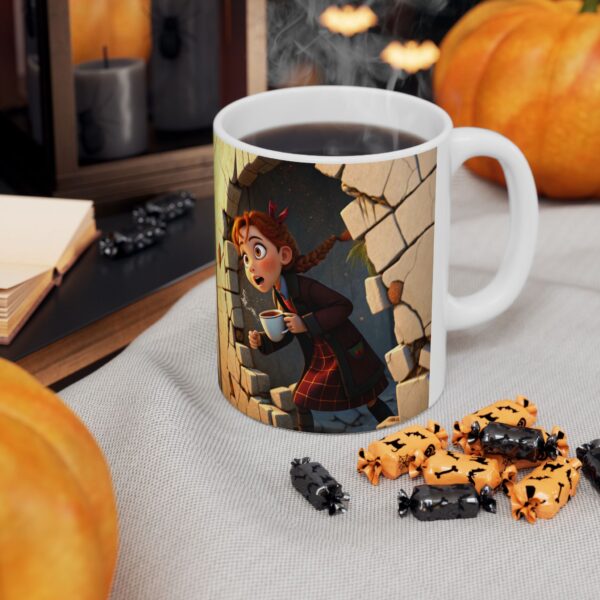 Anne Inspired Mug - Cute Cartoon Character Cup Gift - Image 3