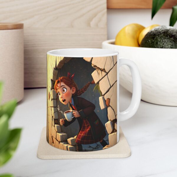 Anne Inspired Mug - Cute Cartoon Character Cup Gift - Image 4